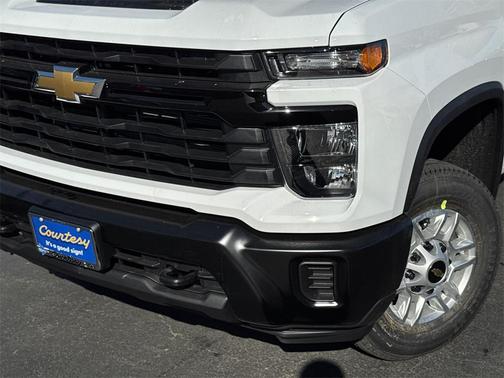 2026 Chevrolet Silverado 2500 WT