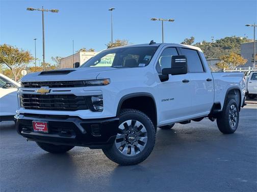 2026 Chevrolet Silverado 2500 Custom