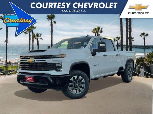 2026 Chevrolet Silverado 2500 Custom