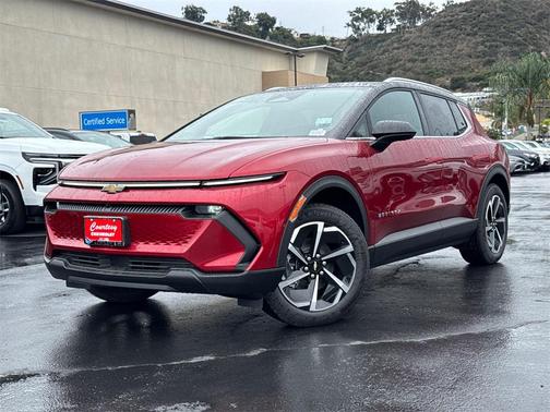 2026 Chevrolet Equinox EV LT 2