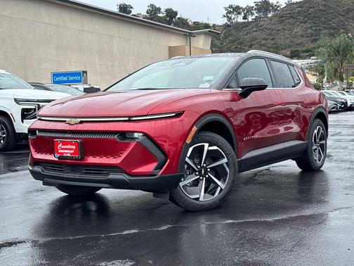 2026 Chevrolet Equinox EV LT 2