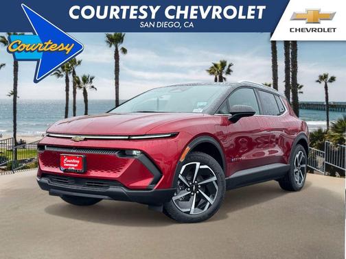 2026 Chevrolet Equinox EV LT 2