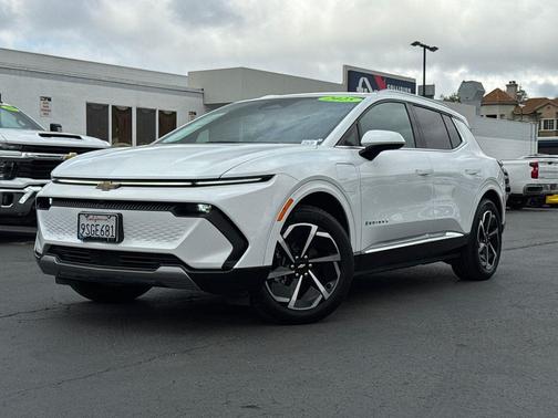 2025 Chevrolet Equinox EV LT