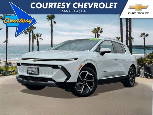 2025 Chevrolet Equinox EV LT