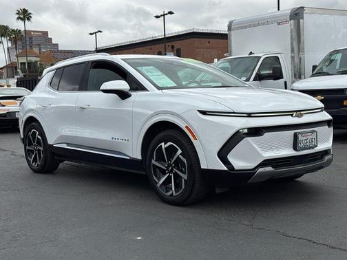 2025 Chevrolet Equinox EV LT