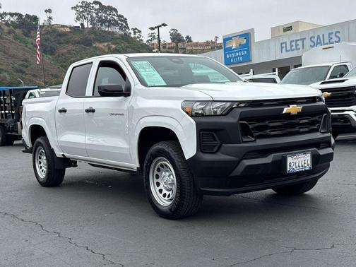 Summit White 2025 Chevrolet Colorado WT