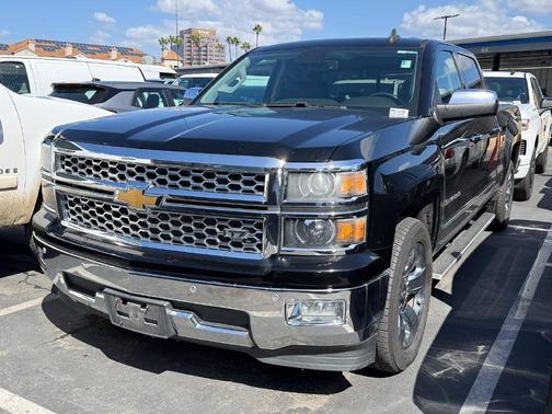 Black 2015 Chevrolet Silverado 1500 1LZ