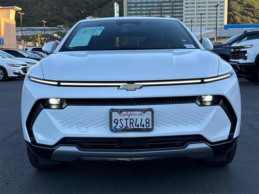 2025 Chevrolet Equinox EV LT