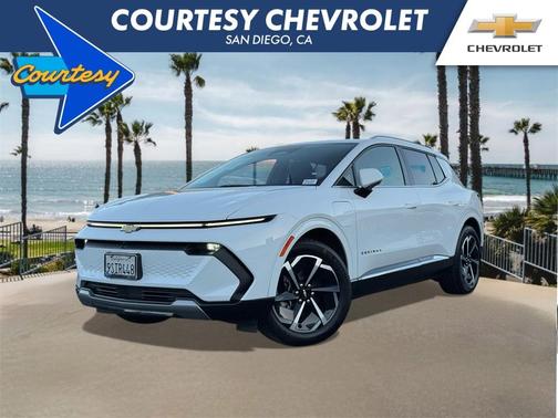 2025 Chevrolet Equinox EV LT