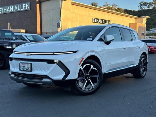 2025 Chevrolet Equinox EV LT