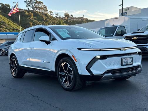 2025 Chevrolet Equinox EV LT