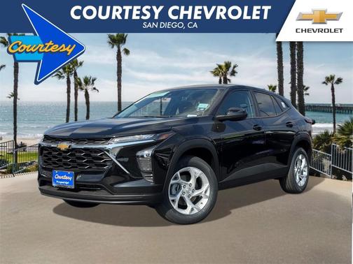 2026 Chevrolet Trax LS