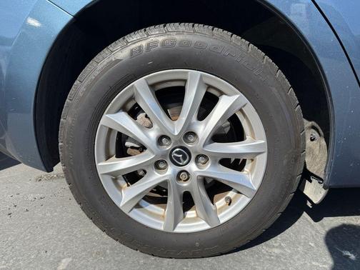 Blue Reflex Mica 2016 Mazda Mazda3 i Touring
