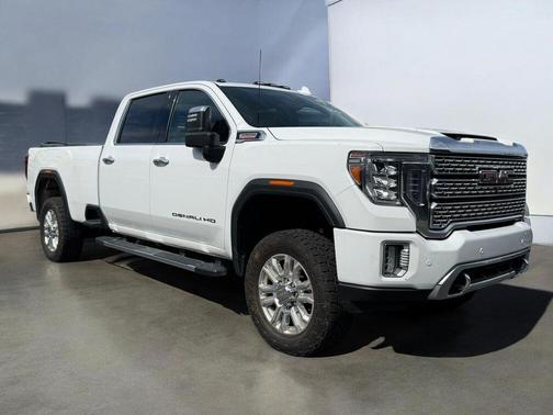 Summit White 2022 GMC Sierra 2500 Denali