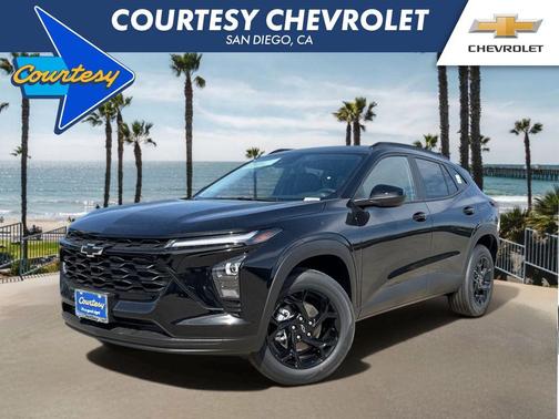 Mosaic Black Metallic 2026 Chevrolet Trax LT