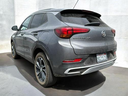 Satin Steel Metallic 2021 Buick Encore GX Select