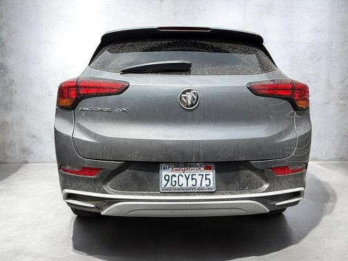 Satin Steel Metallic 2021 Buick Encore GX Select