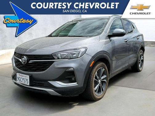 Satin Steel Metallic 2021 Buick Encore GX Select