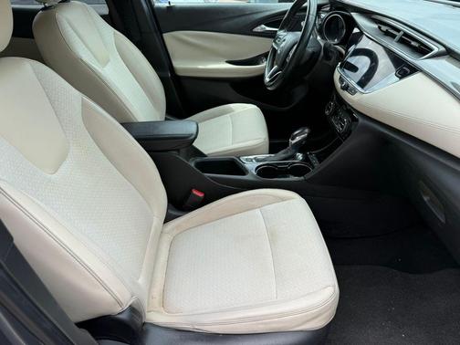 Satin Steel Metallic 2021 Buick Encore GX Select