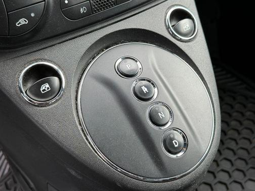 Light Blue 2016 FIAT 500e Battery Electric