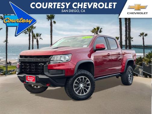 2021 Chevrolet Colorado ZR2