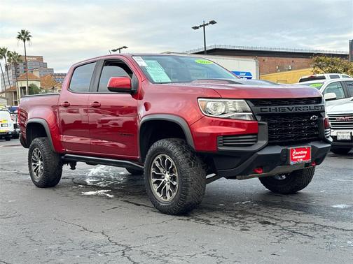 2021 Chevrolet Colorado ZR2
