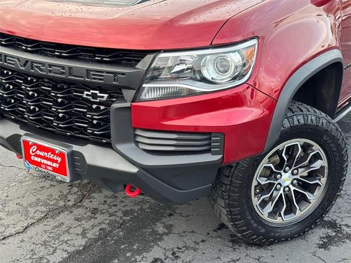 2021 Chevrolet Colorado ZR2