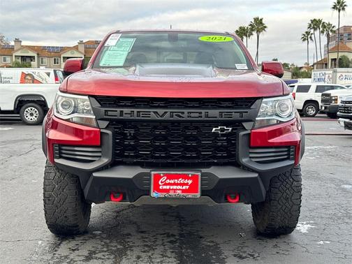 2021 Chevrolet Colorado ZR2