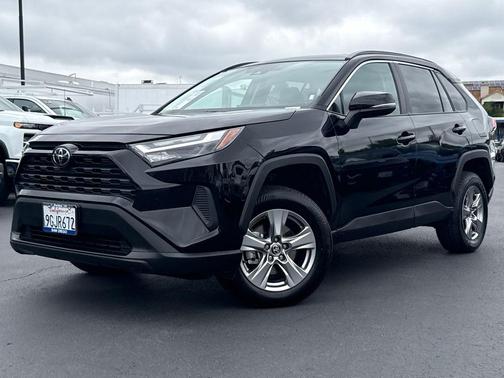 Midnight Black Metallic 2023 Toyota RAV4 XLE