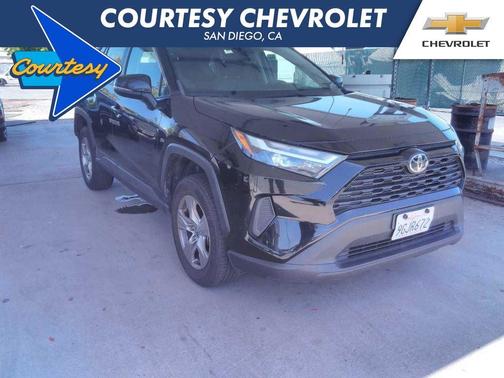 Midnight Black Metallic 2023 Toyota RAV4 XLE