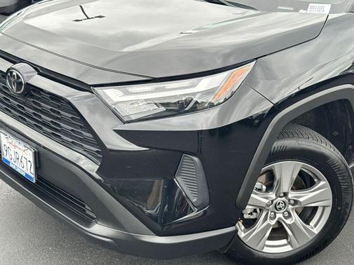 Midnight Black Metallic 2023 Toyota RAV4 XLE