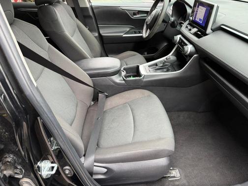 Midnight Black Metallic 2023 Toyota RAV4 XLE