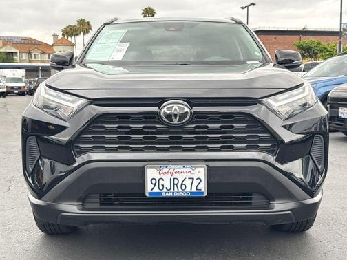 Midnight Black Metallic 2023 Toyota RAV4 XLE