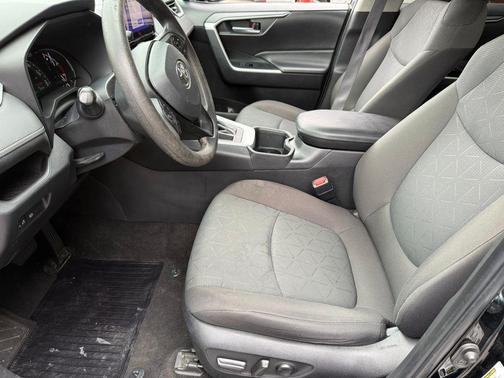 Midnight Black Metallic 2023 Toyota RAV4 XLE