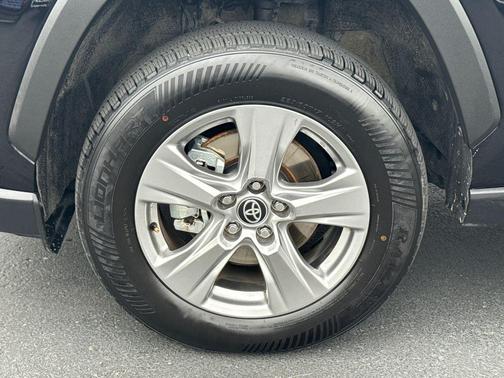 Midnight Black Metallic 2023 Toyota RAV4 XLE
