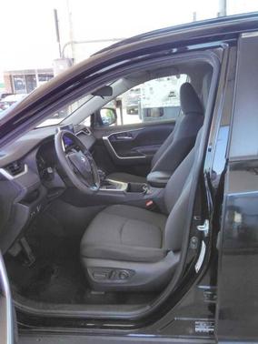Midnight Black Metallic 2023 Toyota RAV4 XLE