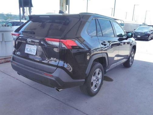 Midnight Black Metallic 2023 Toyota RAV4 XLE