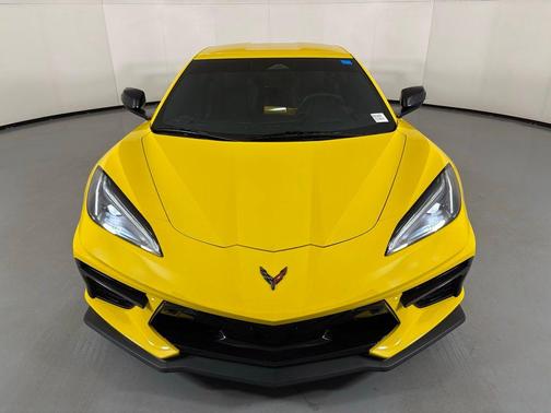 Yellow 2025 Chevrolet Corvette Stingray w/2LT