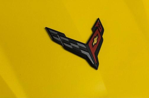 Yellow 2025 Chevrolet Corvette Stingray w/2LT