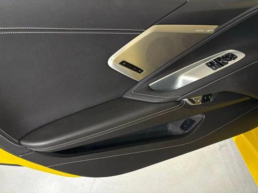 Yellow 2025 Chevrolet Corvette Stingray w/2LT