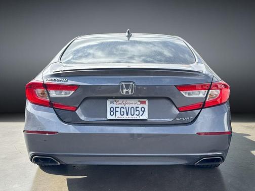 2018 Honda Accord Sport