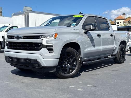 Slate Gray Metallic 2024 Chevrolet Silverado 1500 RST