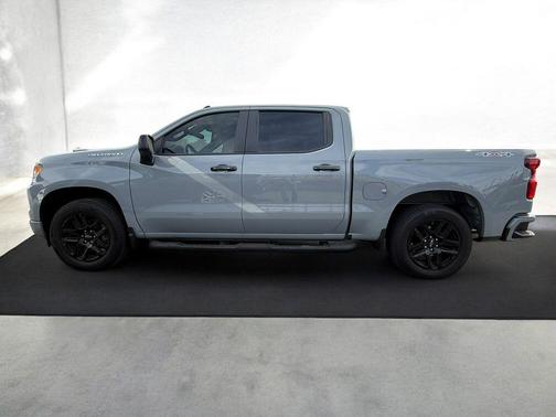 Slate Gray Metallic 2024 Chevrolet Silverado 1500 RST