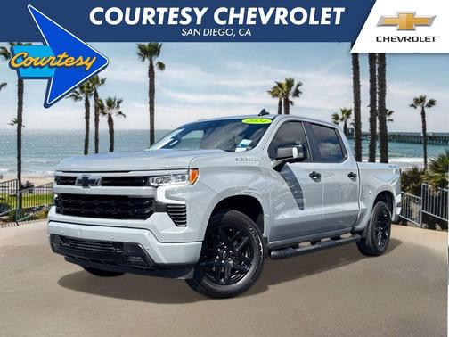 Slate Gray Metallic 2024 Chevrolet Silverado 1500 RST