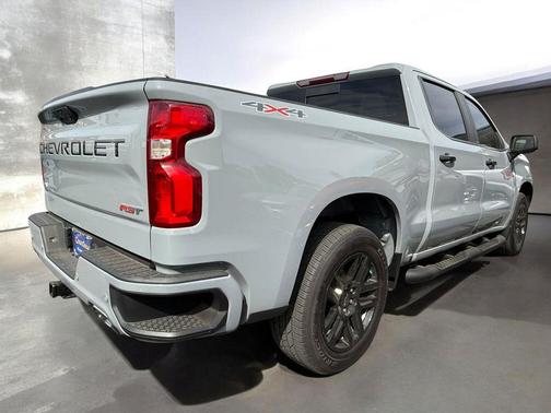 Slate Gray Metallic 2024 Chevrolet Silverado 1500 RST