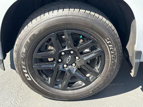 Slate Gray Metallic 2024 Chevrolet Silverado 1500 RST