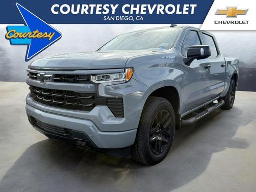 Slate Gray Metallic 2024 Chevrolet Silverado 1500 RST