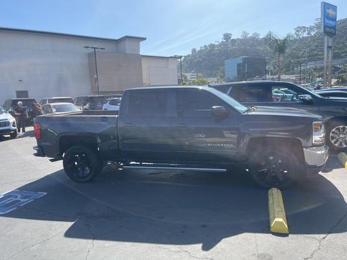 2018 Chevrolet Silverado 1500 1LT