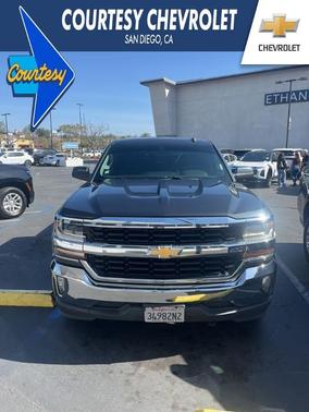 2018 Chevrolet Silverado 1500 1LT