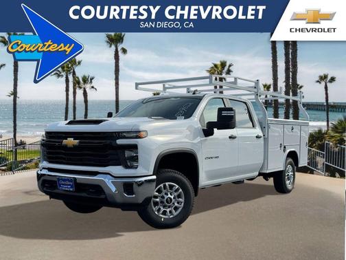 2026 Chevrolet Silverado 2500 WT